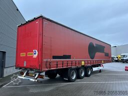 Krone Profi Liner / Curtainside / BPW Drum / NL Trailer