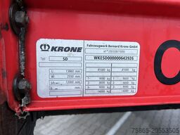 Krone Profi Liner / Curtainside / BPW Drum / NL Trailer