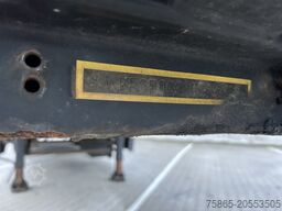 Krone Profi Liner / Curtainside / BPW Drum / NL Trailer