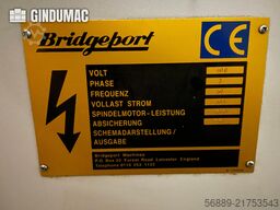 Bridgeport VMC 1000 22