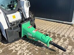 BOBCAT Kompaktlader Abbruchhammer Montabert SD 28