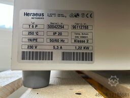 Heraeus T 6 P 250°C