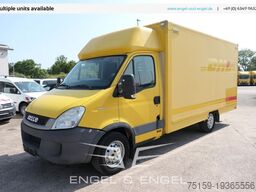 iveco Daily 35 S11 C30C AUTOMATIK KAMERA MAXI Regale LUFT DURCHGANG