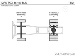 MAN TGX 18.460 BLS
