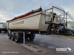 Schmitz Cargobull Tipper Steel half pipe body