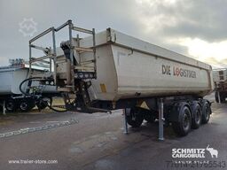 Schmitz Cargobull Tipper Steel half pipe body