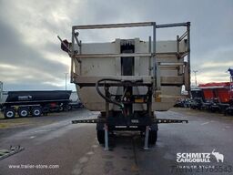 Schmitz Cargobull Tipper Steel half pipe body