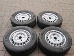 4x Winterkomplettrad 235/65R16C 115/113R Ford Transit