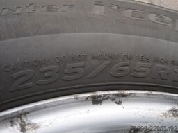4x Winterkomplettrad 235/65R16C 115/113R Ford Transit