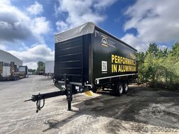 Fliegl TPS135  13,5 t Tandemplanenanhänger, neuwertig