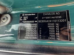 Mercedes-Benz Arocs 3251 8X4 Haken mit Kran HMF 2620 K5