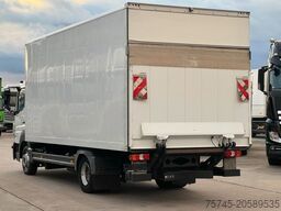 MERCEDES-BENZ ATEGO 816 * KOFFER * 1T LBW *NAVI *
