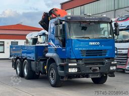 IVECO 480 * PALFINGER KRAN * 21 M * FERNBEDIENUNG *
