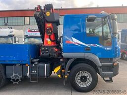 IVECO 480 * PALFINGER KRAN * 21 M * FERNBEDIENUNG *