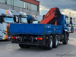 IVECO 480 * PALFINGER KRAN * 21 M * FERNBEDIENUNG *