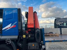 IVECO 480 * PALFINGER KRAN * 21 M * FERNBEDIENUNG *