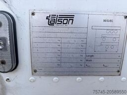 TALSON MEGA * AIR CARGO * ROLLER BED * KOFFER