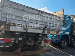 MAN TGS 33.480 / 6X4 / Mei BORDM /25m Kran Palfinger