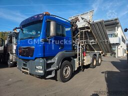 MAN TGS 33.480 / 6X4 / Mei BORDM /25m Kran Palfinger