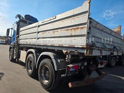 MAN TGS 33.480 / 6X4 / Mei BORDM /25m Kran Palfinger