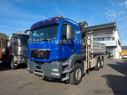MAN TGS 33.480 / 6X4 / Mei BORDM /25m Kran Palfinger