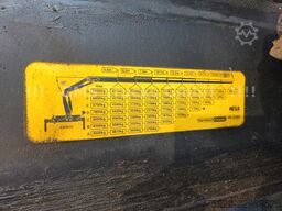 MAN TGS 33.480 / 6X4 / Mei BORDM /25m Kran Palfinger