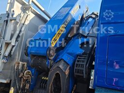 MAN TGS 33.480 / 6X4 / Mei BORDM /25m Kran Palfinger