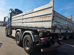 MAN TGS 33.480 / 6X4 / Mei BORDM /25m Kran Palfinger