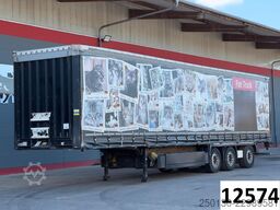 KRONE SD Curtainsider+Edscha/NLA/Liftachse/Aufnahme
