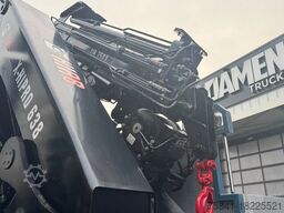 Volvo FH 16.750 8x4 HIAB 638 E-8 + JIB 150X-6