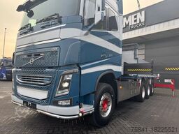 Volvo FH 16.750 8x4 HIAB 638 E-8 + JIB 150X-6