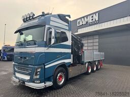 Volvo FH 16.750 8x4 HIAB 638 E-8 + JIB 150X-6