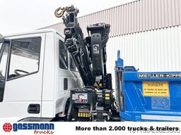 Iveco EuroCargo ML140E25K 4x2, EEV, Kran Hiab 077E-4
