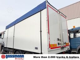 Schubbodenaufbau mit Plane ca 29m³, Funk