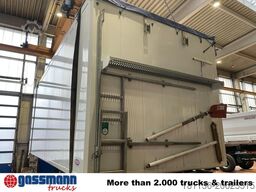  Schubbodenaufbau mit Plane ca 29m³, Funk