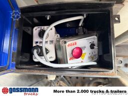 Schubbodenaufbau mit Plane ca 29m³, Funk