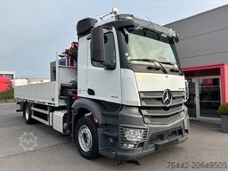 MERCEDES-BENZ AROCS 1833L-PALFINGER PK14501 KRAN/FUNK/PRITSCHE