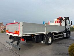 MERCEDES-BENZ AROCS 1833L-PALFINGER PK14501 KRAN/FUNK/PRITSCHE