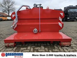 Wassertank-Abrollbehälter ca. 10.000L