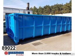 Abrollcontainer mit Flügeltür ca. 20m³