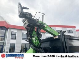 Mercedes-Benz Actros 3341 K 6x4, Bormatik links, Heckkran Penz