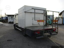 MAN TGL 8.180 Fäkalienwagen, WC, TOI TOI