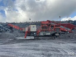 Sandvik UH440i Spindle. SEE VIDEO.