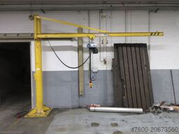 Vetter Kran Drehkran Hallenkran 125KG PS1,25 NL 125Kg L 4m Abus Kettenzug