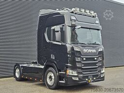 Scania R580 V8 4X2 / HYDRAULIC / RETARDER / FULL AIR