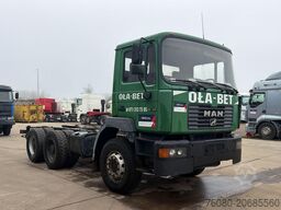 MAN 26.364 (STEEL SUSP. / LAMES / BIG AXLE / MANUAL...