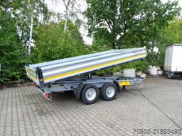 Möslein TTG 11 Verzinkt  neuer Tandem 3- Seitenkipper Tieflader-- Neufahrzeug --