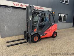 LINDE H35D-02 Triplo 535 Freelift / Sideshift / 4e Functie VW Diesel 2016