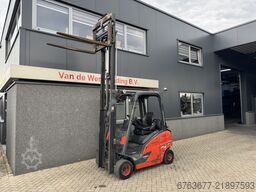 LINDE H20T-01 Duplo 315 Freelift / Sideshift / Vorkversteller LPG 2015