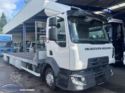 Renault D 240 11990kg, Winch, Long loading platform
